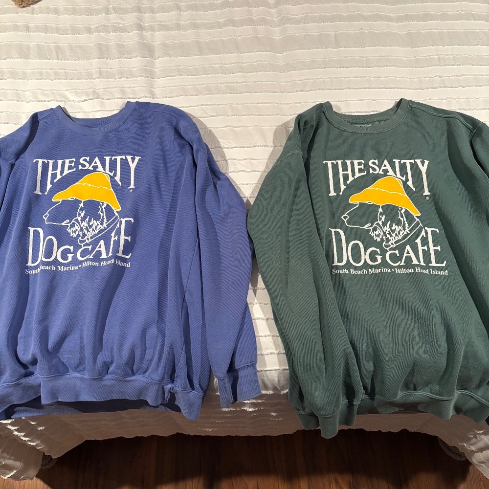 Salty Dog Cafe sweatshirts